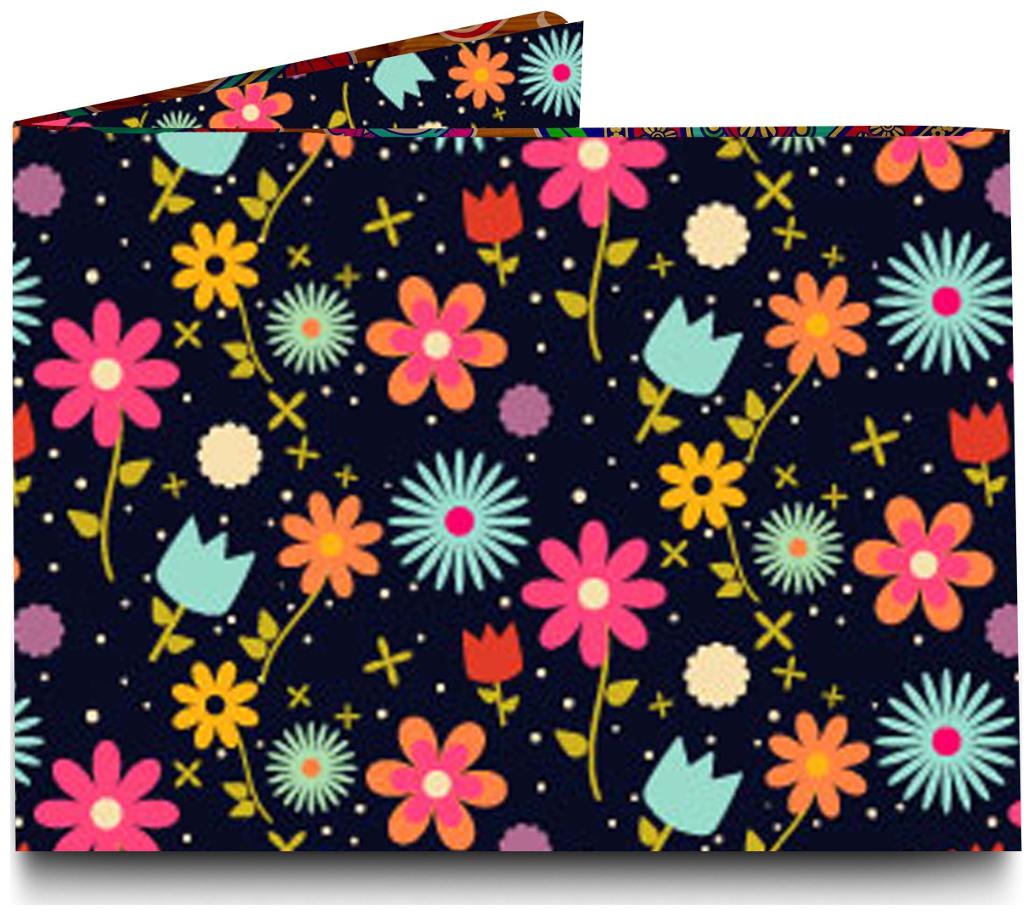 

Snooky Women Multicolor Dupont Tyvek Wallet (4 Card Slots)