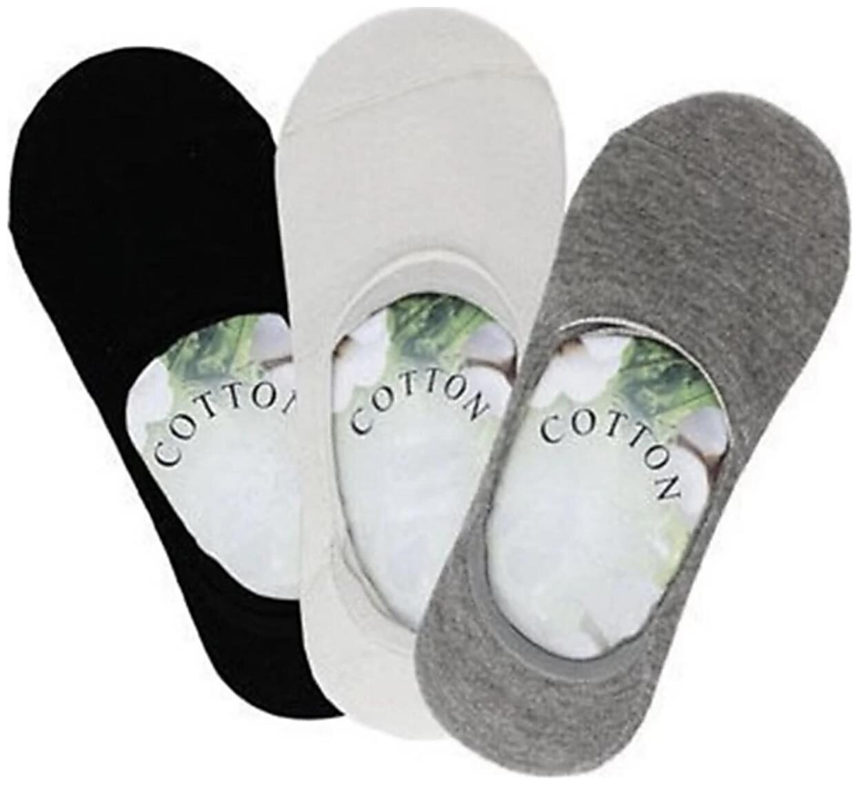 

SOCKS ANKLE SOCKS CALF SOCKS CREW SOCKS MULTICOLOR PACK OF 3