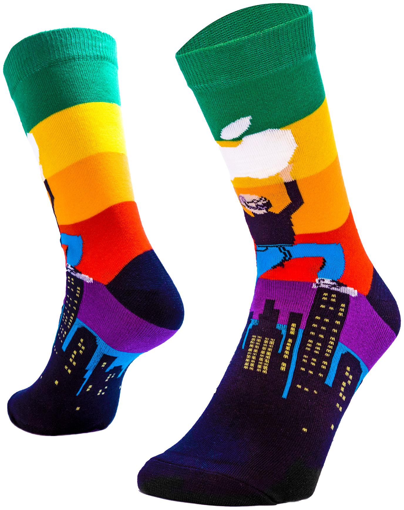 

Socksoho Yellow Cotton Calf length socks ( Pack of 1 )