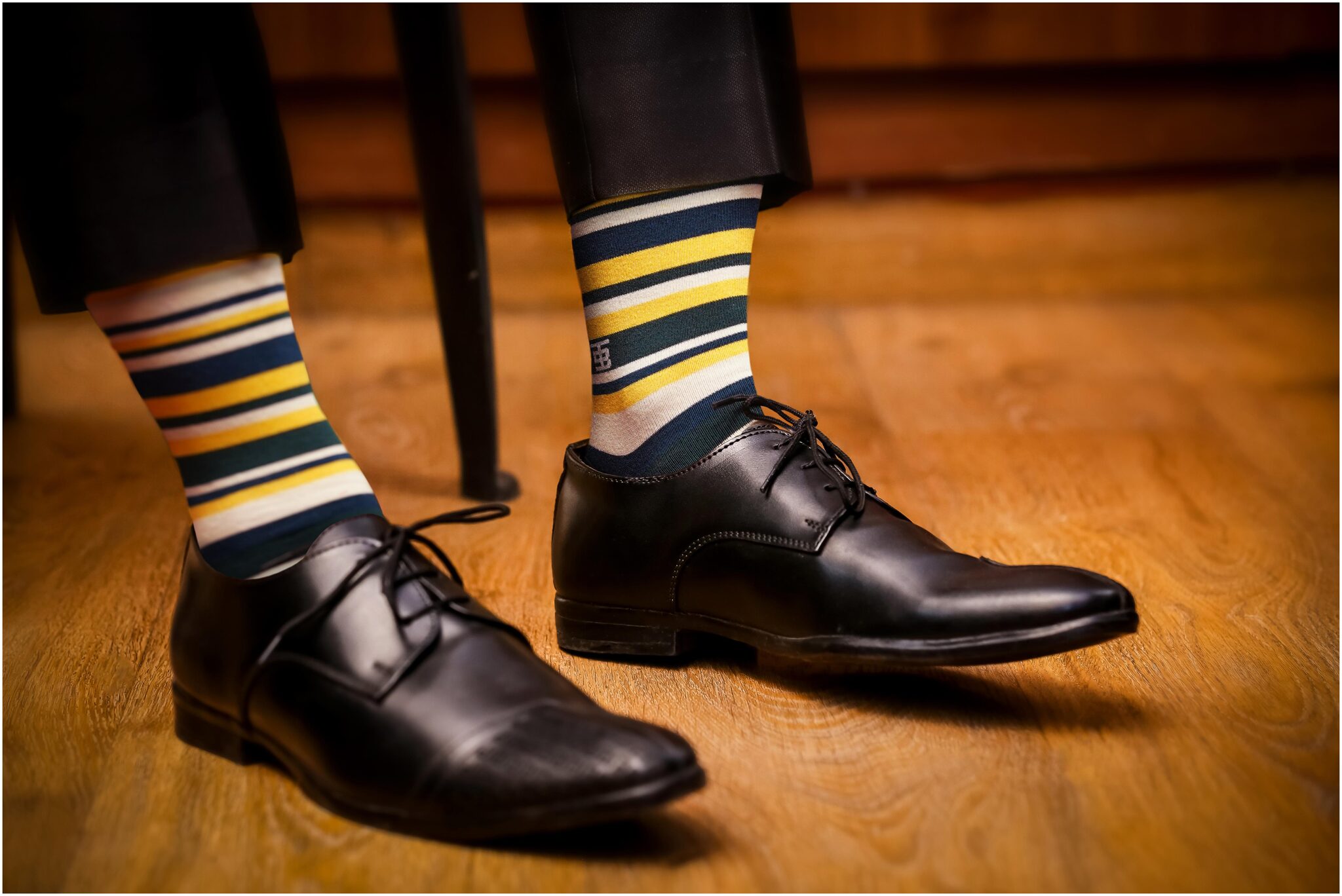 

Socksoho Blue Cotton Calf length socks ( Pack of 1 )