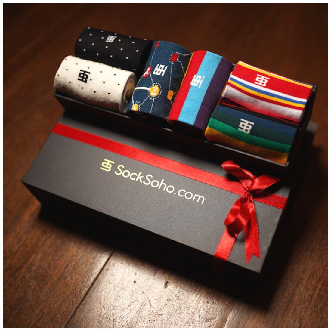 

Socksoho Multi Cotton Calf length socks ( Pack of 6 )