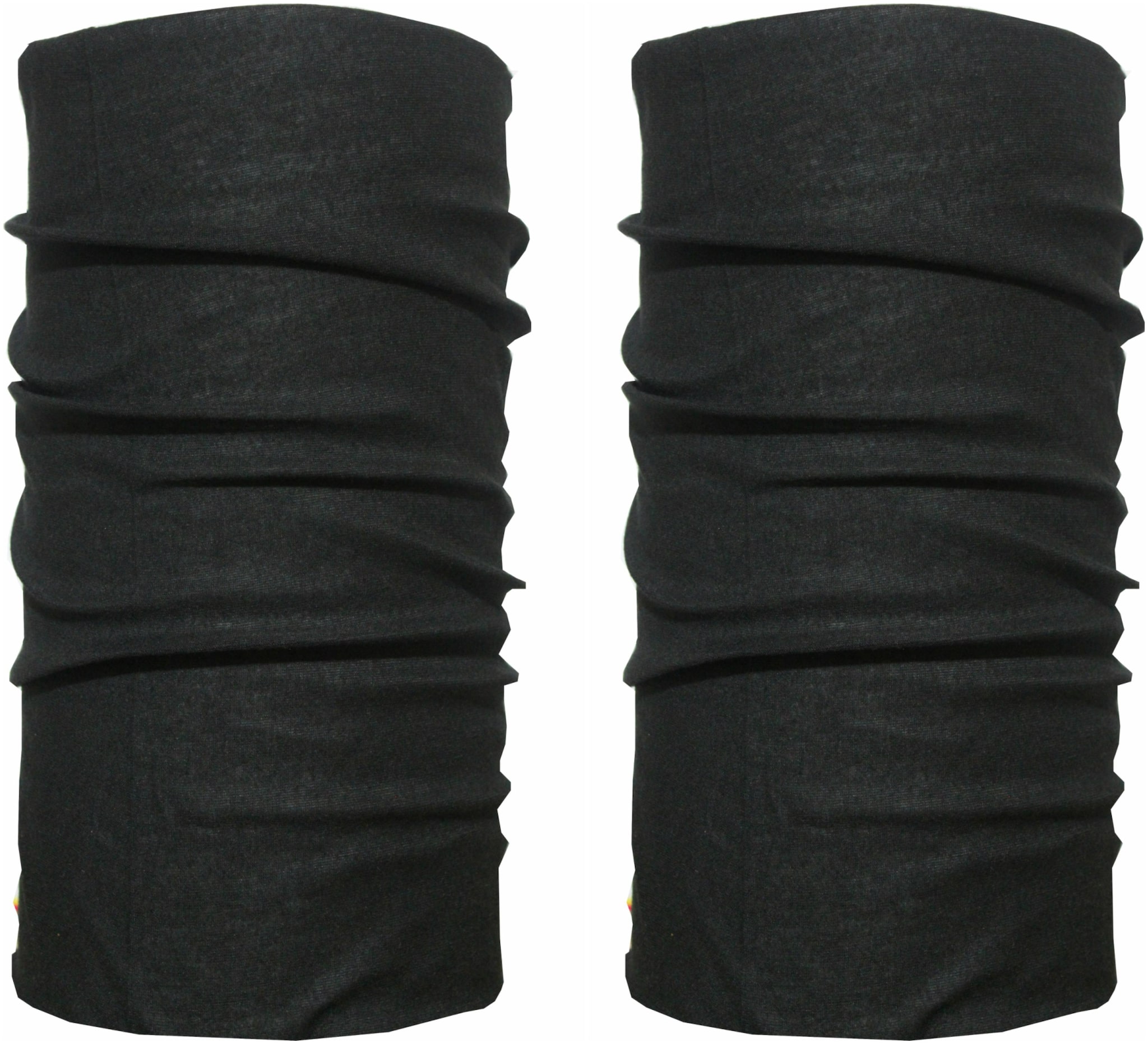 

Solid Black Bandana Pack of 2