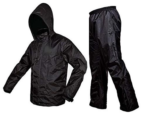 

Solid Men s Raincoat