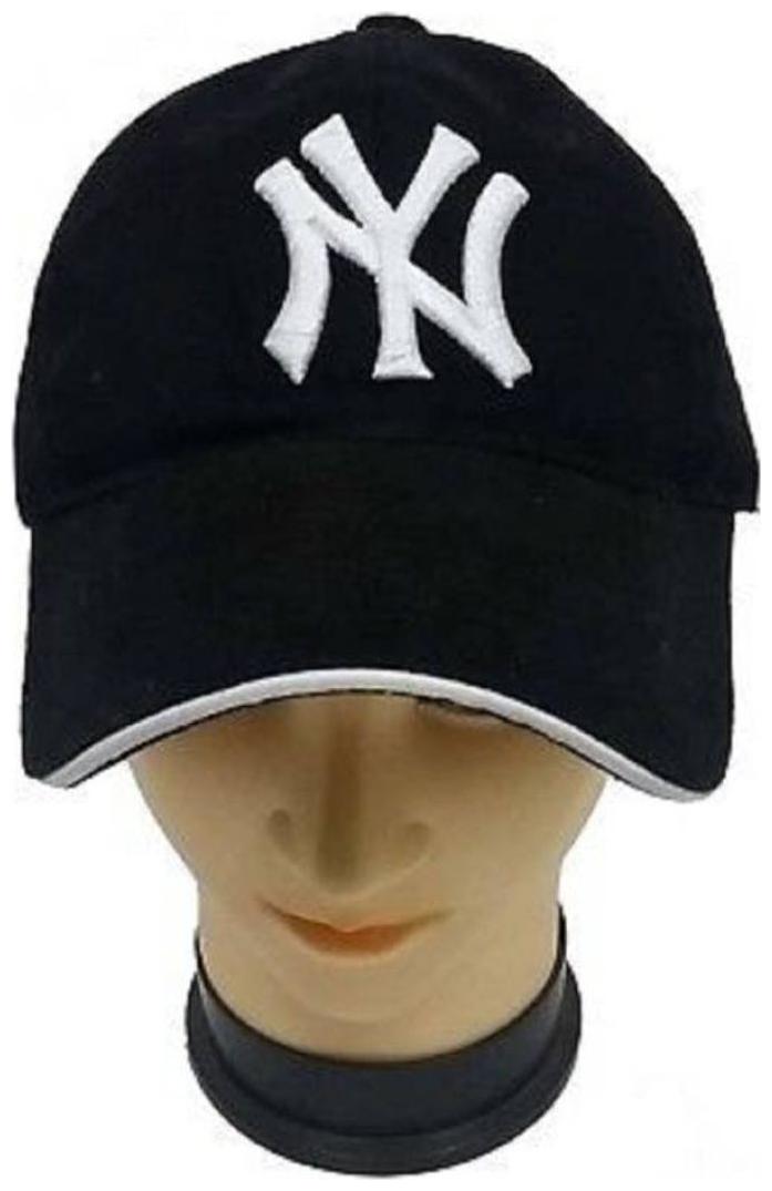 

Solid Stylish Looks Yellow Ny Baseball Cap Cap