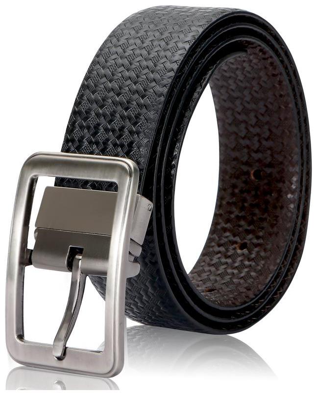 

Soormey Mens Leather Reversible belt