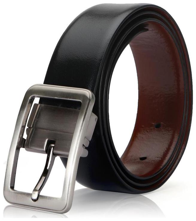 

Soormey Mens Leather Reversible belt