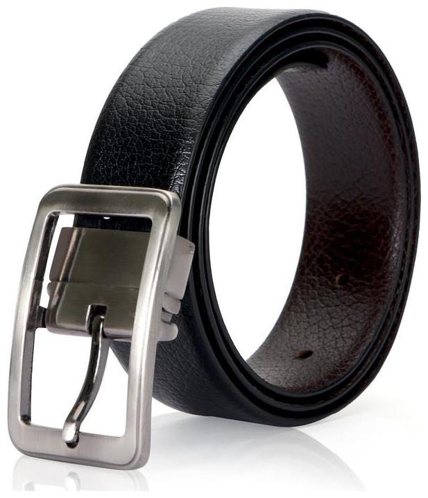 

Soormey Mens Leather Reversible belt