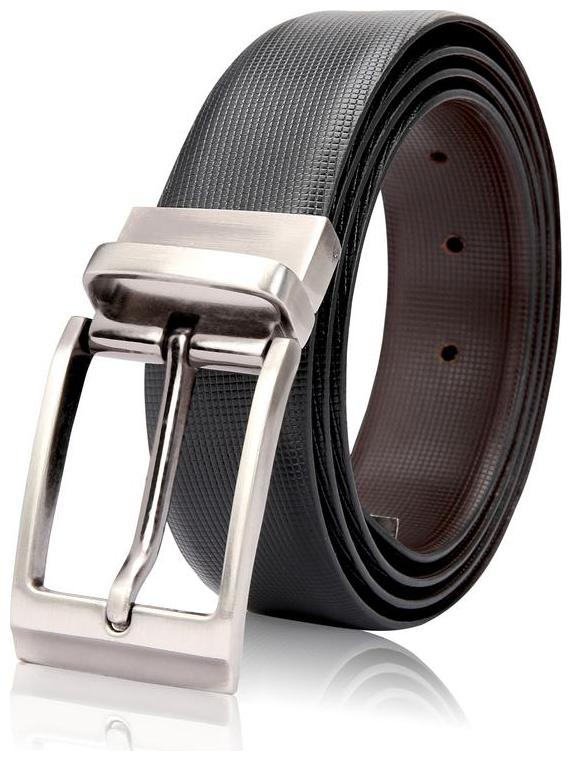 

Soormey Mens Leather Reversible belt