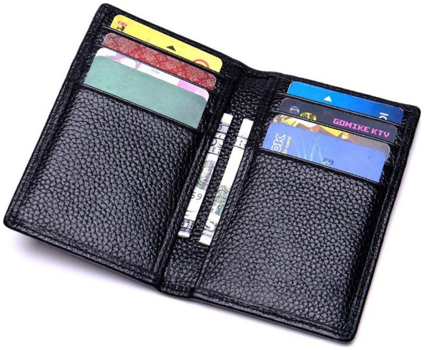 

Southpole Fashions Genuine Leather Wallet Black