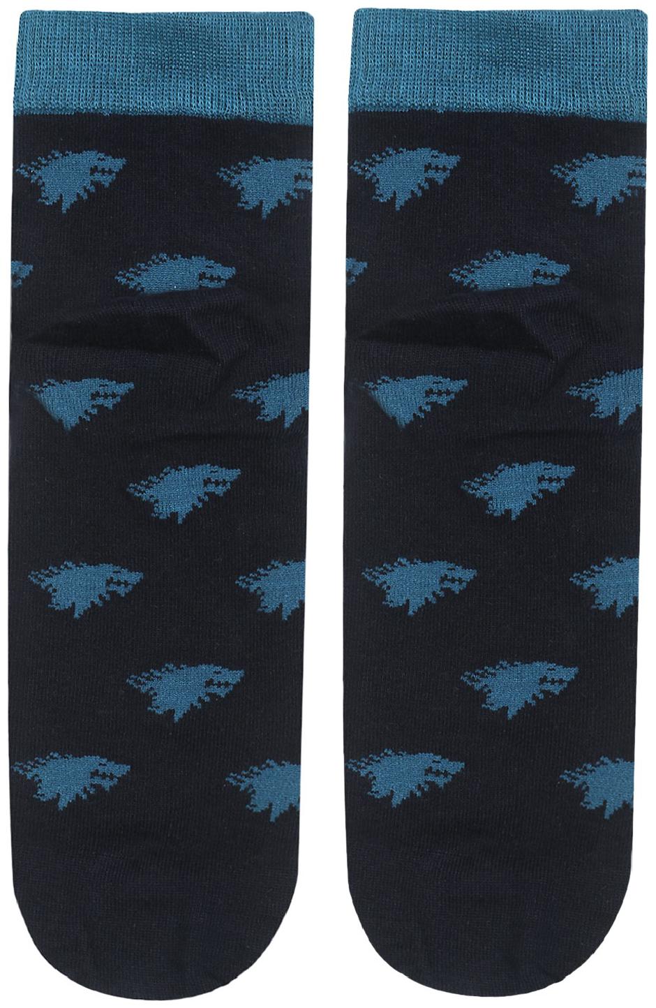 

Soxytoes Blue Cotton Ankle length socks ( Pack of 1 )
