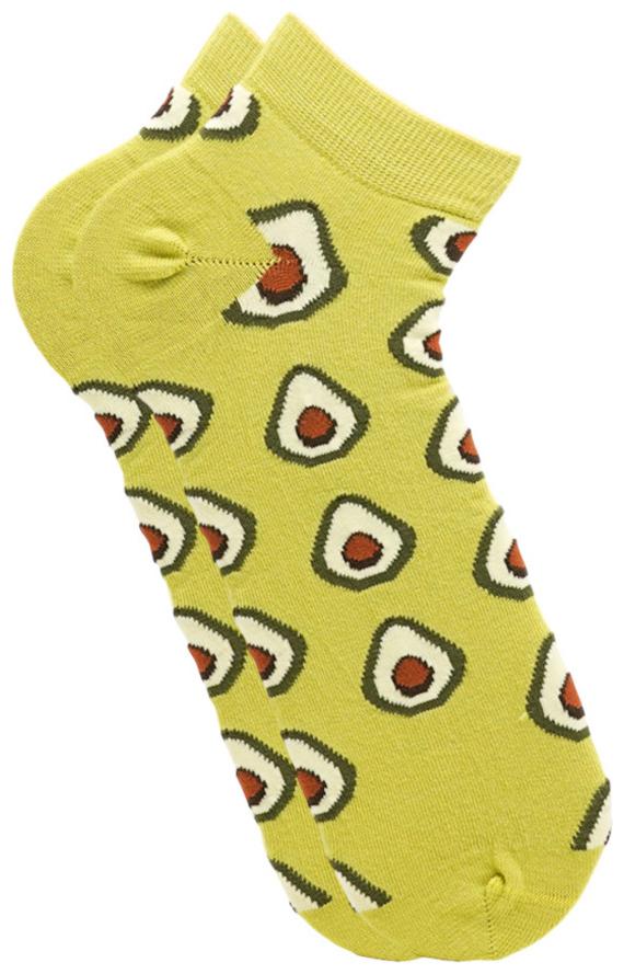 

Soxytoes Green Cotton Ankle length socks ( Pack of 1 )