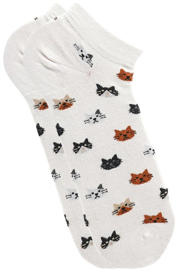 

Soxytoes White Cotton Ankle length socks ( Pack of 1 )