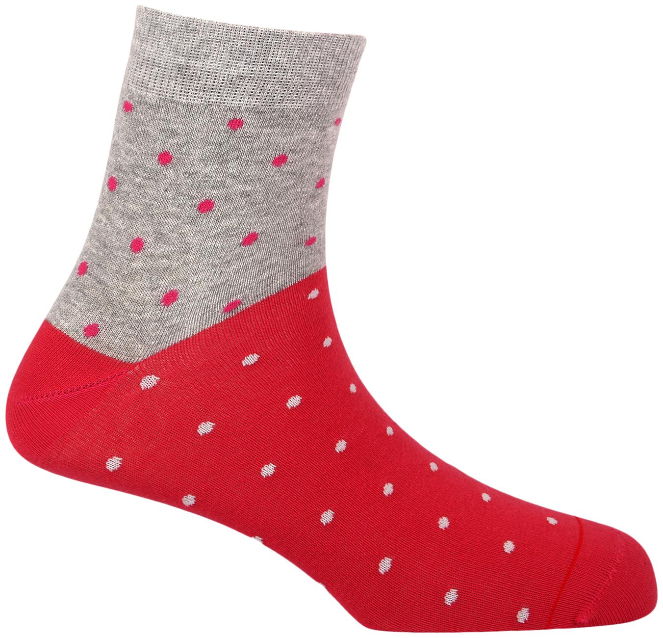 

Soxytoes Pink Cotton Ankle length socks ( Pack of 1 )