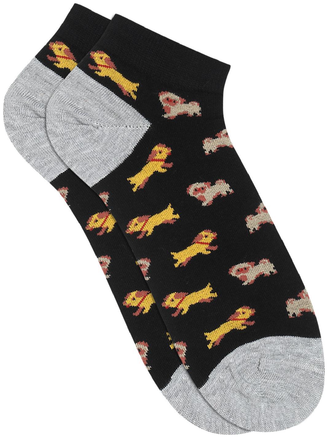 

Soxytoes Multi Cotton Ankle length socks ( Pack of 1 )