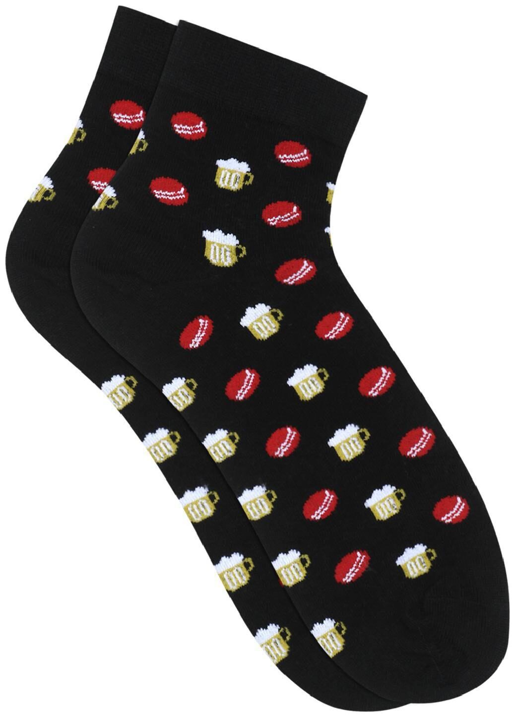 

Soxytoes Black Cotton Ankle length socks ( Pack of 1 )