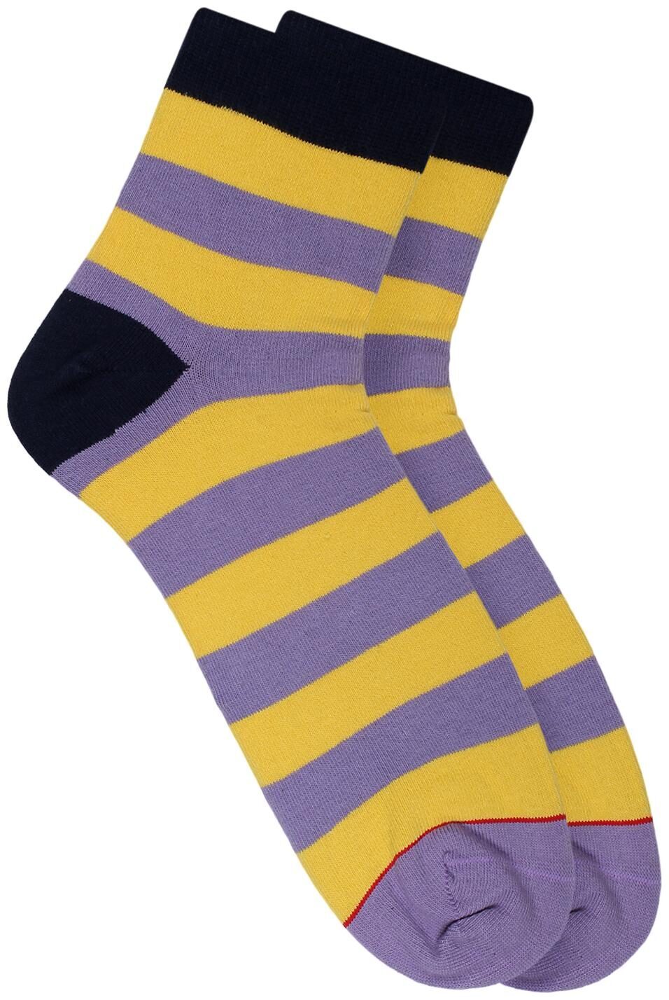 

Soxytoes Multi Cotton Ankle length socks ( Pack of 1 )