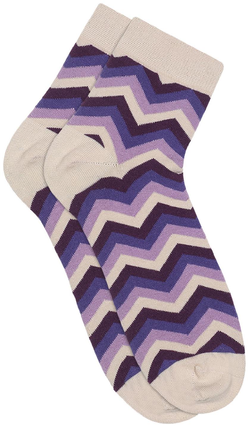 

Soxytoes Multi Cotton Ankle length socks ( Pack of 1 )