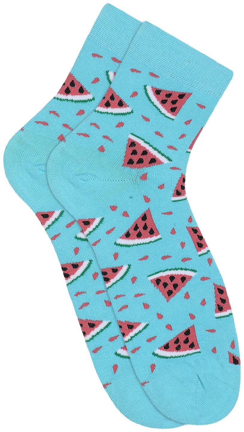 

Soxytoes Multi Cotton Ankle length socks ( Pack of 1 )