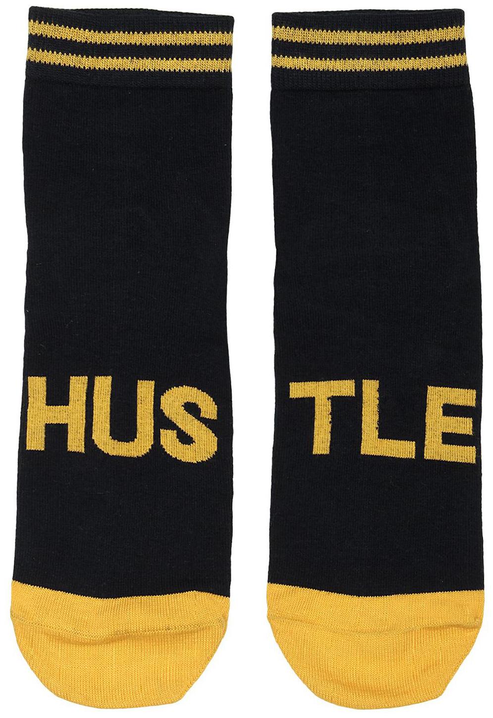 

Soxytoes Blue Cotton Ankle length socks ( Pack of 1 )