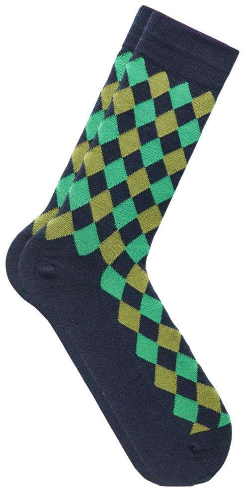 

Soxytoes Multi Cotton Calf length socks ( Pack of 1 )