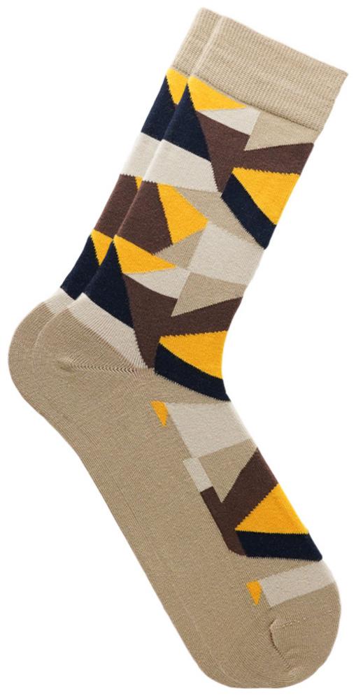 

Soxytoes Multi Cotton Calf length socks ( Pack of 1 )