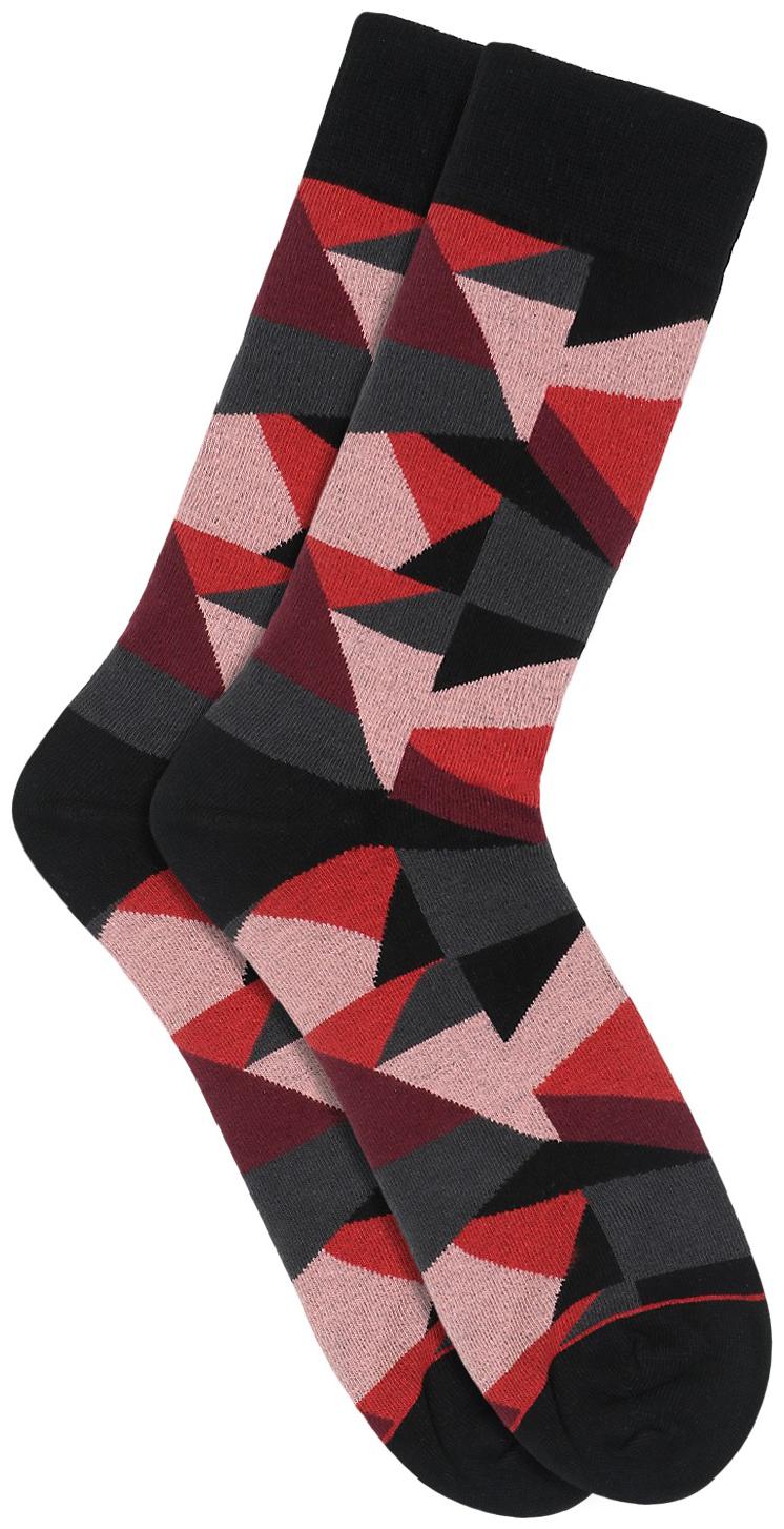 

Soxytoes Multi Cotton Calf length socks ( Pack of 1 )