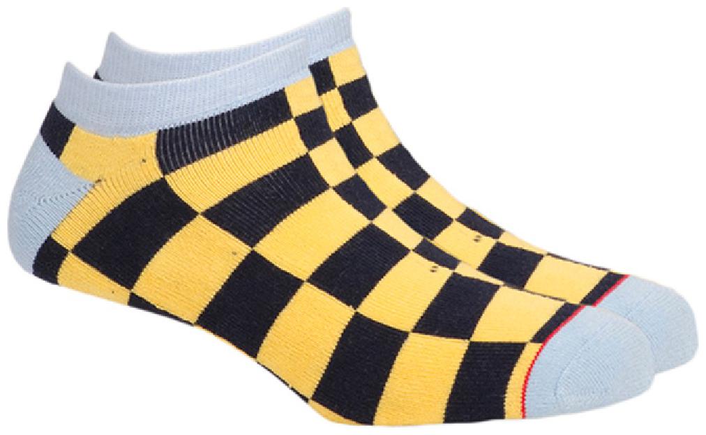 

Soxytoes Yellow Cotton Ankle length socks ( Pack of 1 )