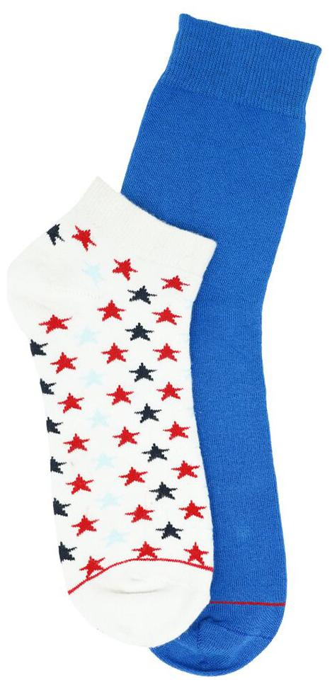 

Soxytoes Multi Cotton Ankle length socks ( 2 pairs )