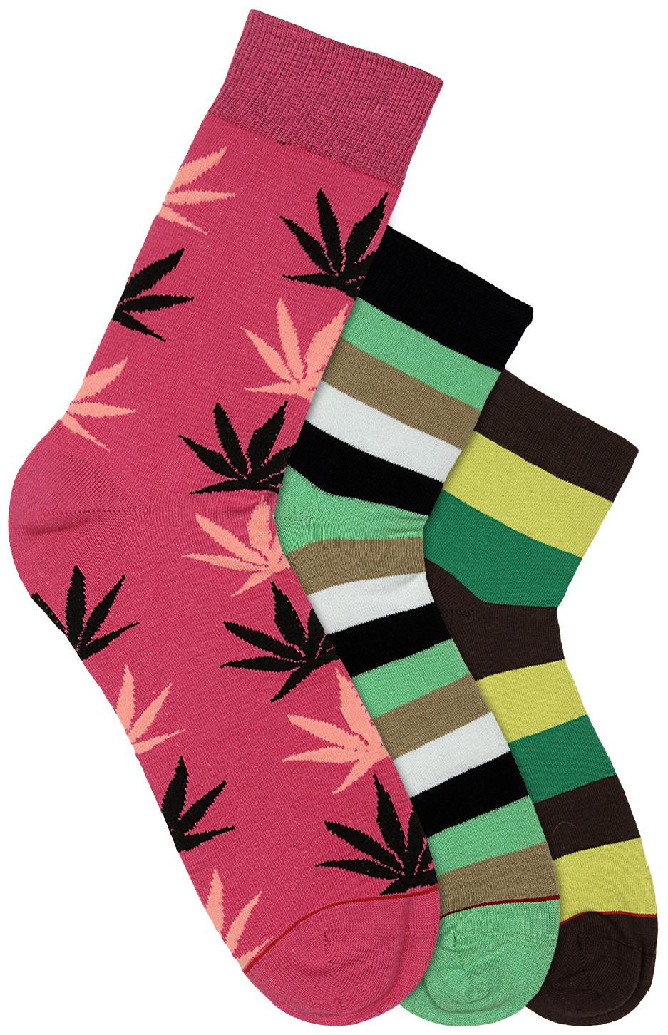 

Soxytoes Multi Cotton Ankle length socks ( 3 pairs )