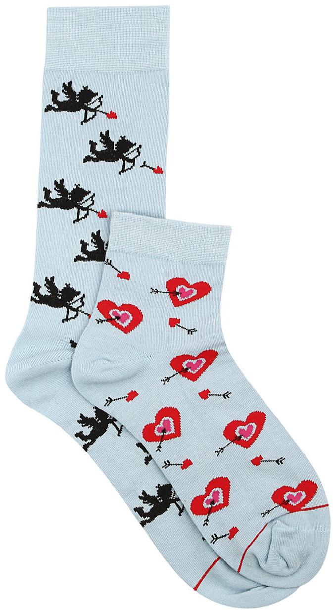

Soxytoes Multi Cotton Crew length socks ( Pack of 2 )