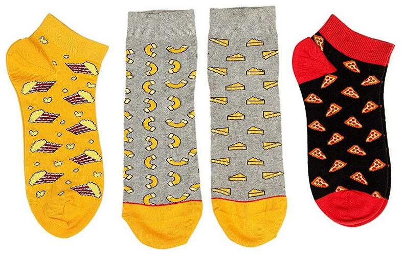 

Soxytoes Multi Cotton Ankle length socks ( Pack of 3 )