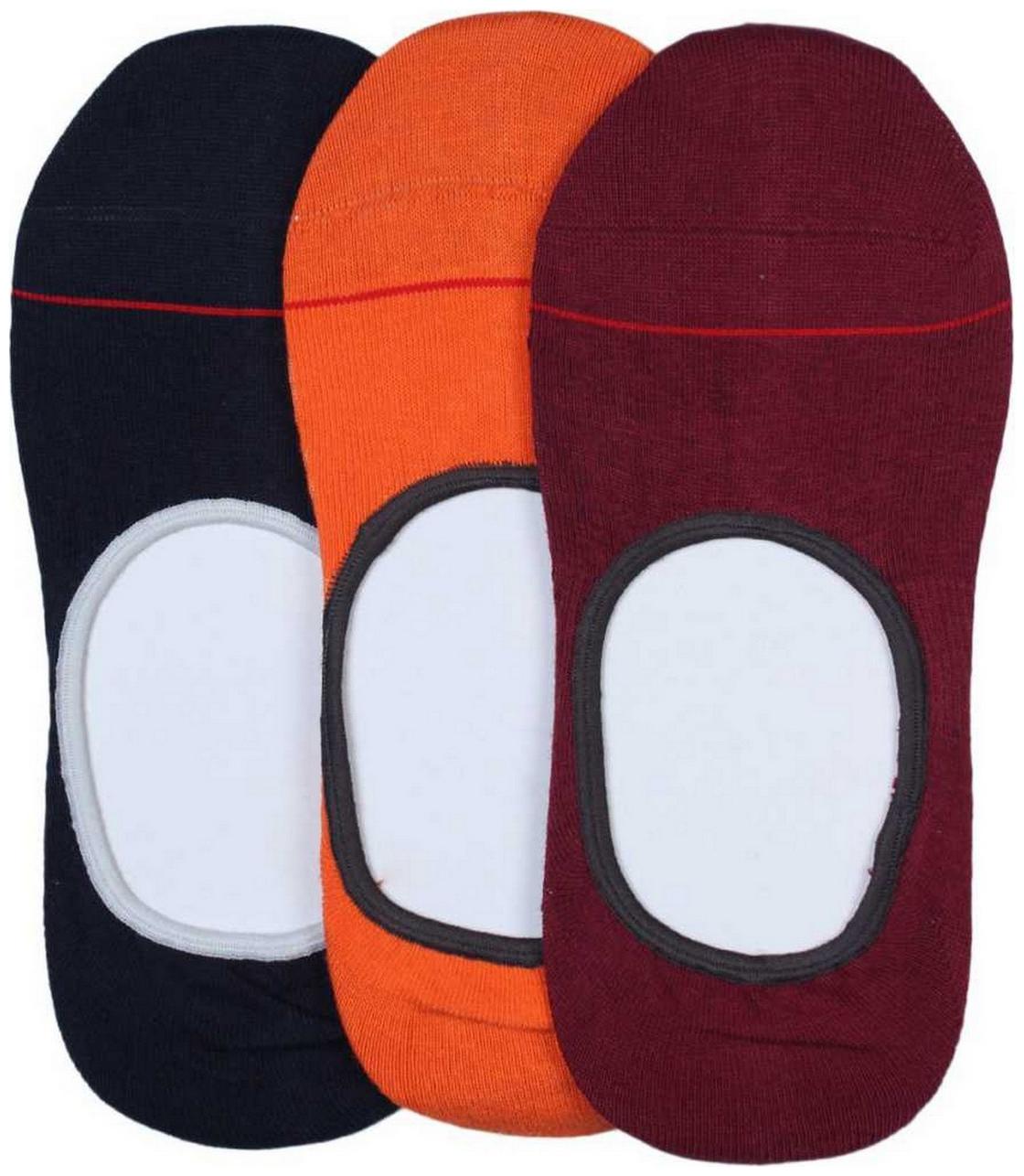 

Soxytoes Multi Cotton Ankle length socks ( Pack of 3 )
