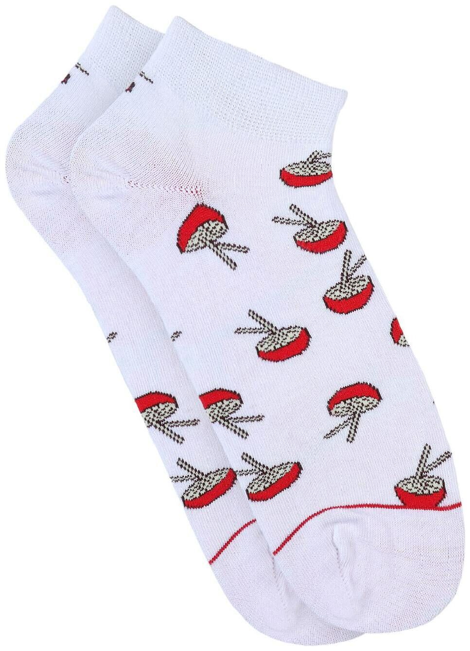 

Soxytoes White Cotton Ankle length socks ( Pack of 1 )
