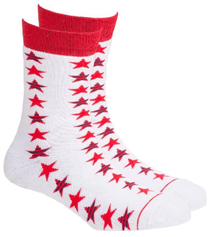 

Soxytoes White Cotton Calf length socks ( Pack of 1 )