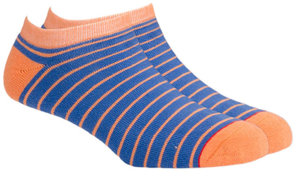 

Soxytoes Blue Cotton Ankle length socks ( Pack of 1 )