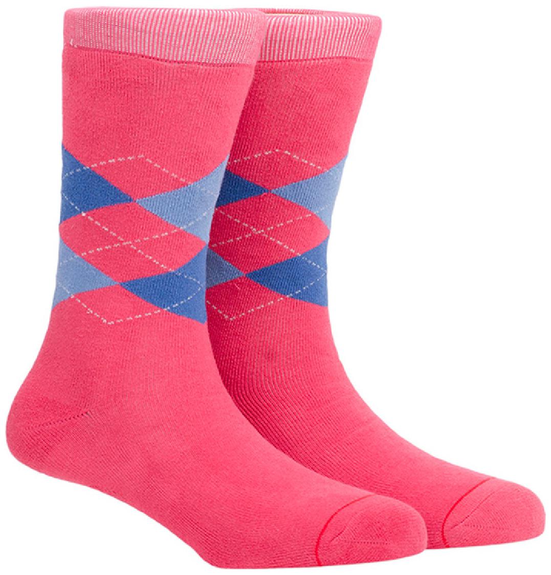 

Soxytoes Pink Cotton Calf length socks ( Pack of 1 )
