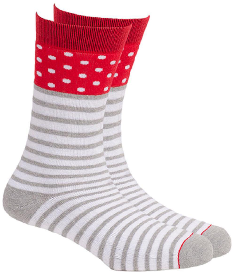 

Soxytoes Grey Cotton Calf length socks ( Pack of 1 )