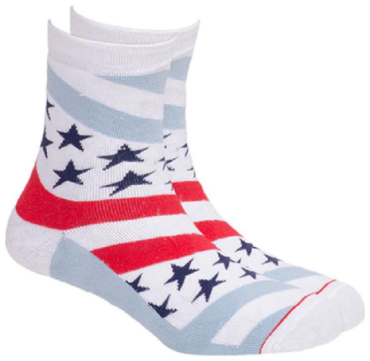 

Soxytoes White Cotton Ankle length socks ( Pack of 1 )