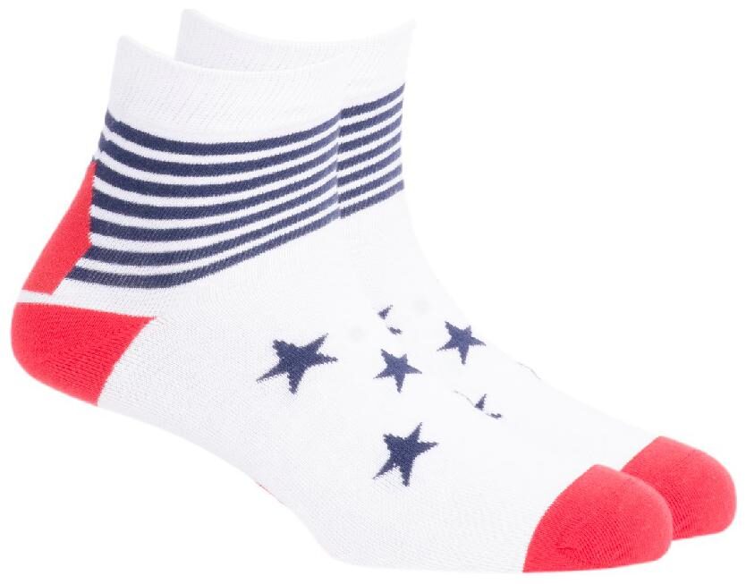 

Soxytoes Red Cotton Ankle length socks ( Pack of 1 )
