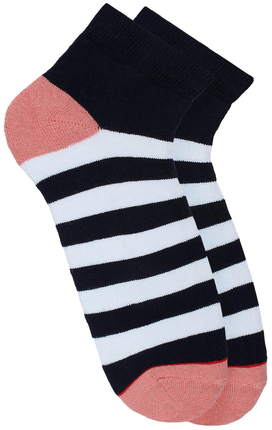 

Soxytoes White Cotton Ankle length socks ( Pack of 1 )