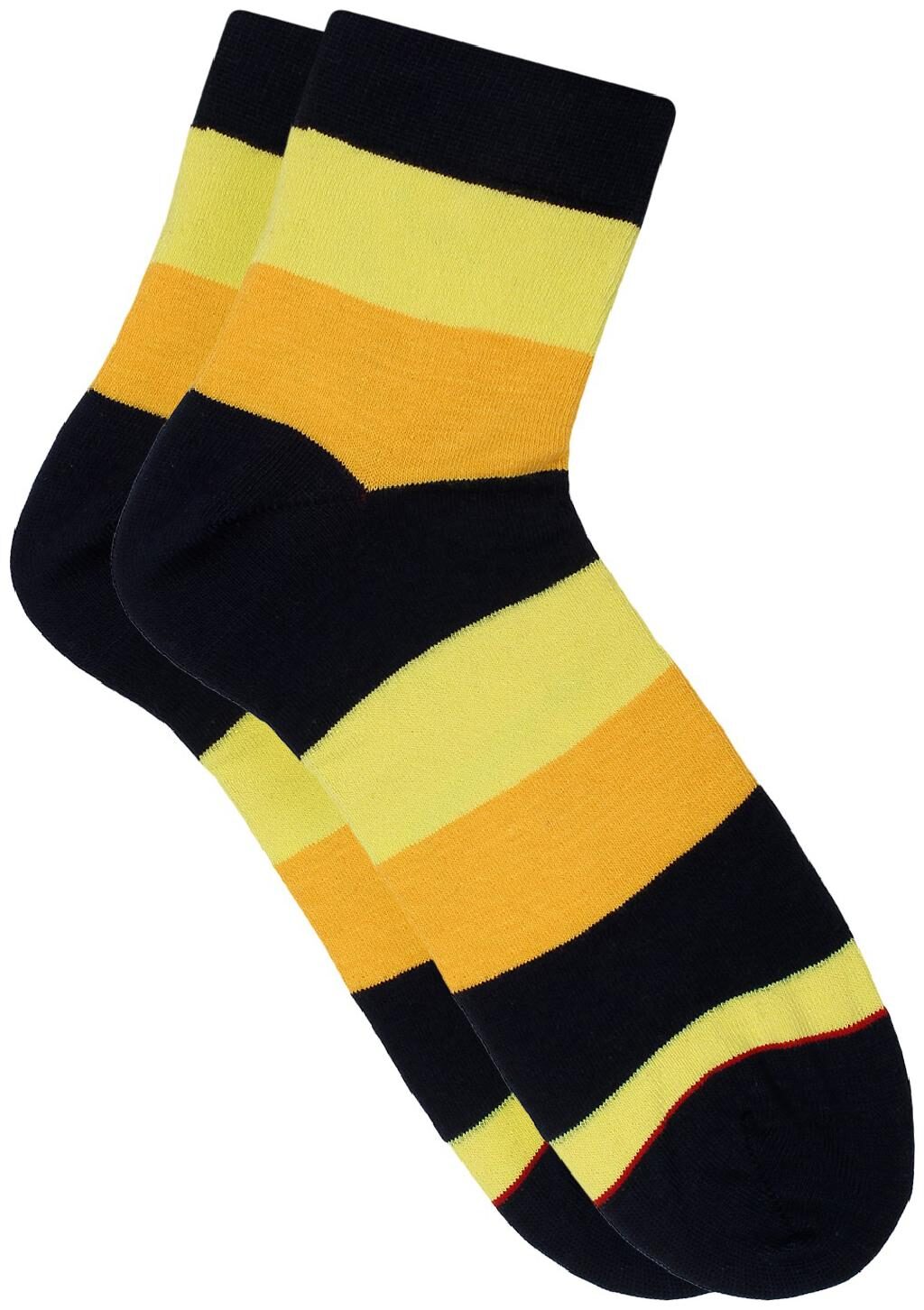 

Soxytoes Blue Cotton Ankle length socks ( Pack of 1 )