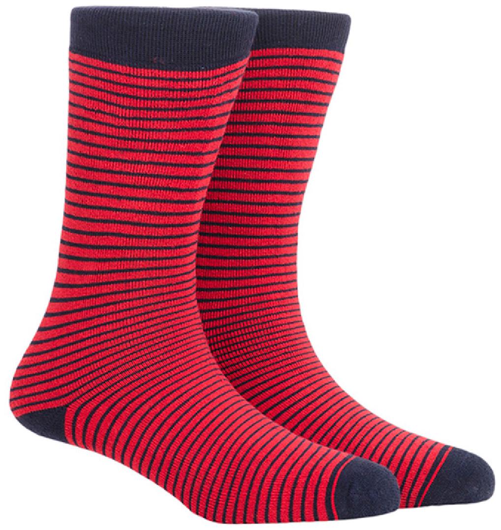 

Soxytoes Blue Cotton Calf length socks ( Pack of 1 )