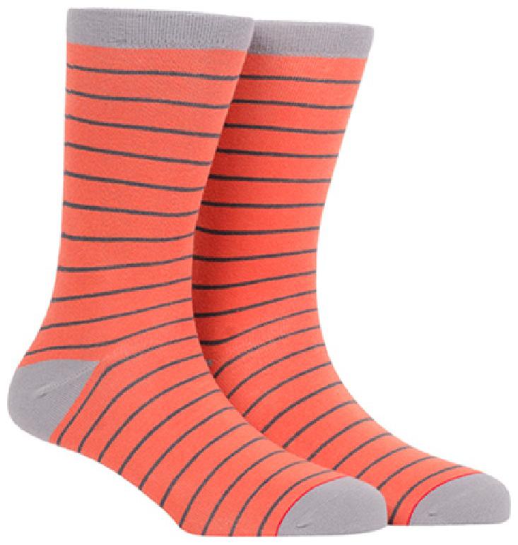 

Soxytoes Grey Cotton Calf length socks ( Pack of 1 )
