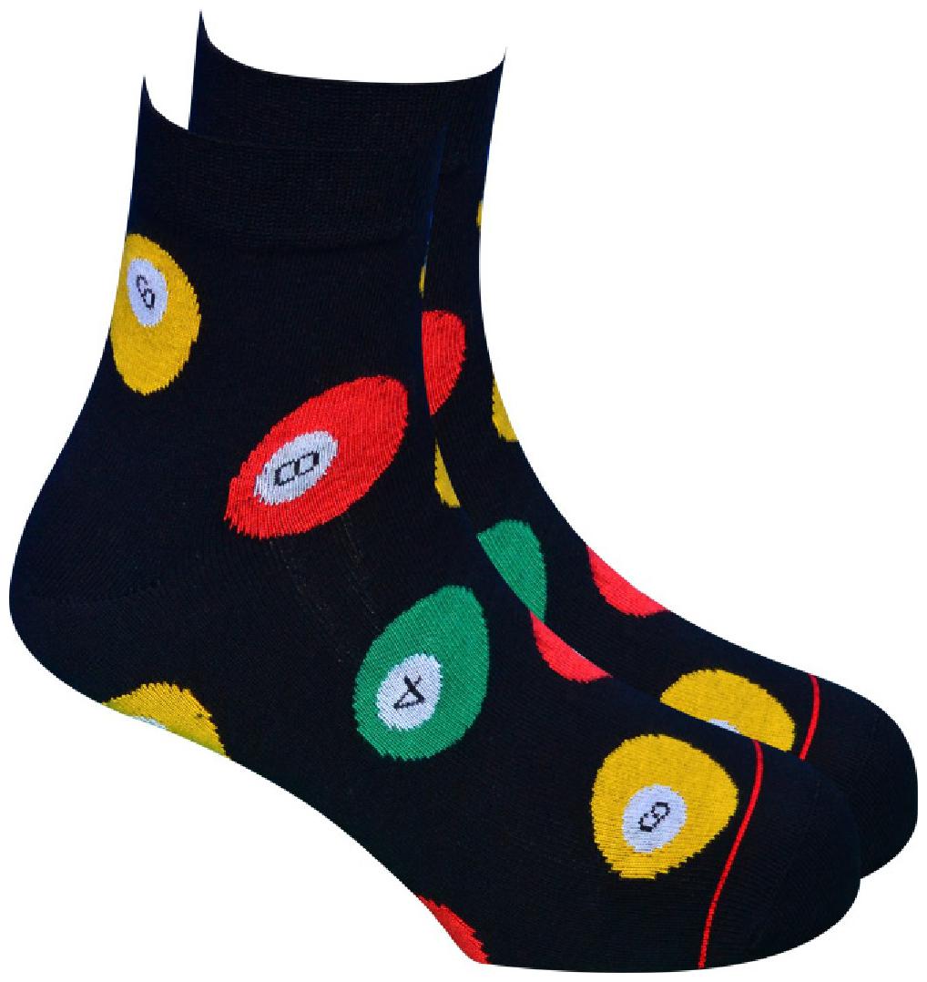 

Soxytoes Black Cotton Ankle length socks ( Pack of 1 )