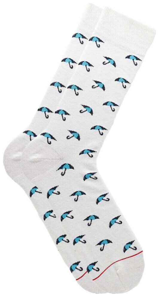 

Soxytoes White Cotton Calf length socks ( Pack of 1 )