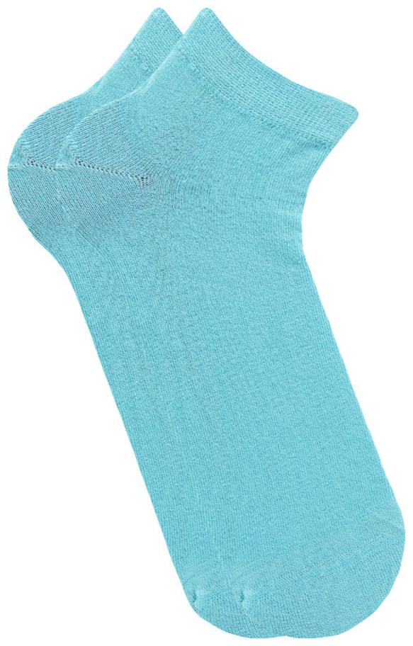 

Soxytoes Turquoise Cotton Ankle length socks ( Pack of 1 )