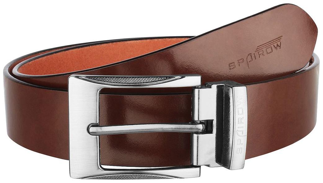 

SPAIROW BIL Men S BROWN Color Leather Belts