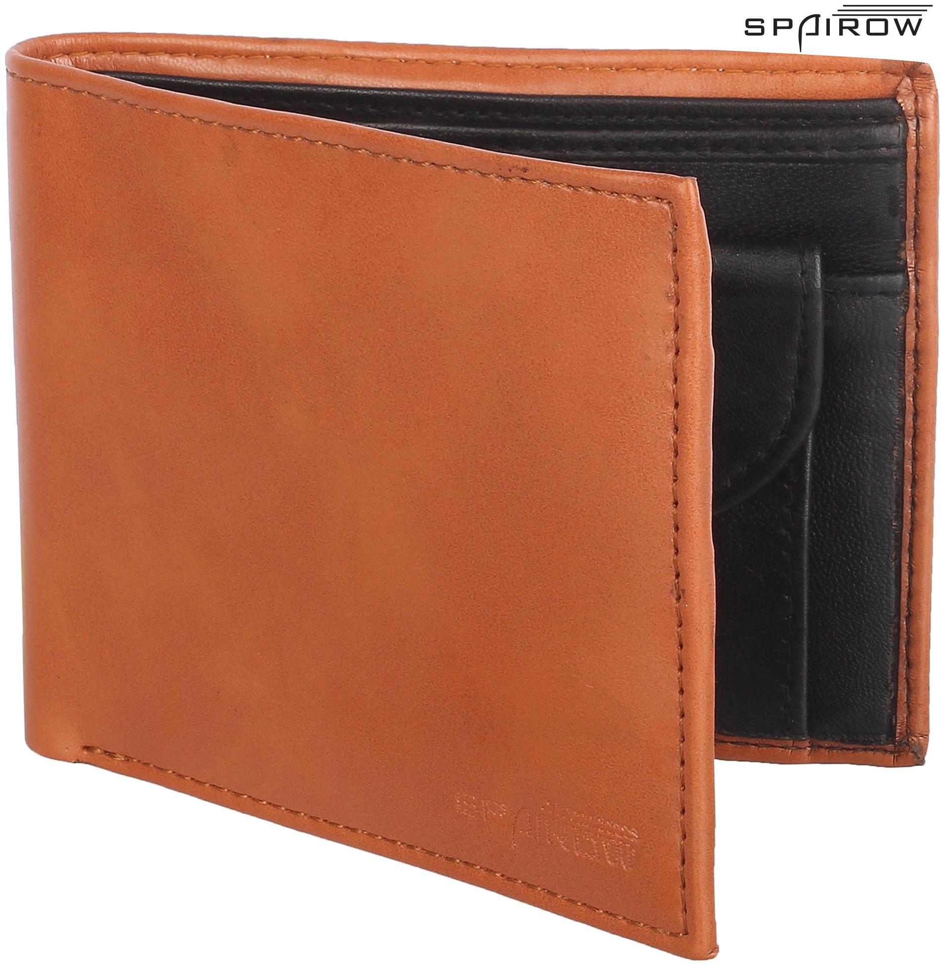 

Spairow Men Tan Pu Bi-Fold Wallet ( Pack of 1 )