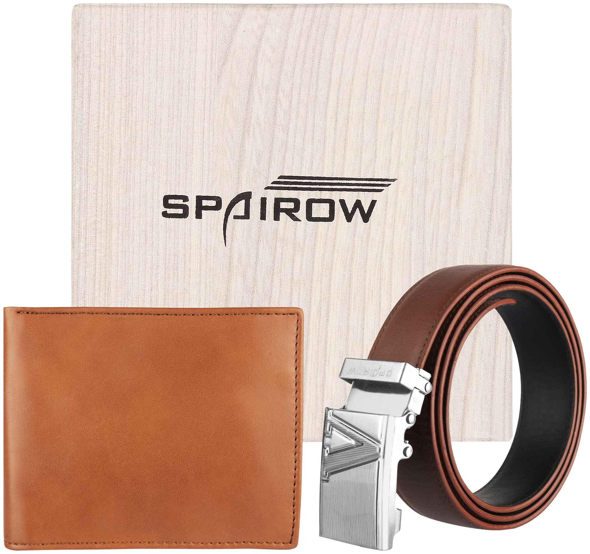 

Spairow Men Accessories Gift Set