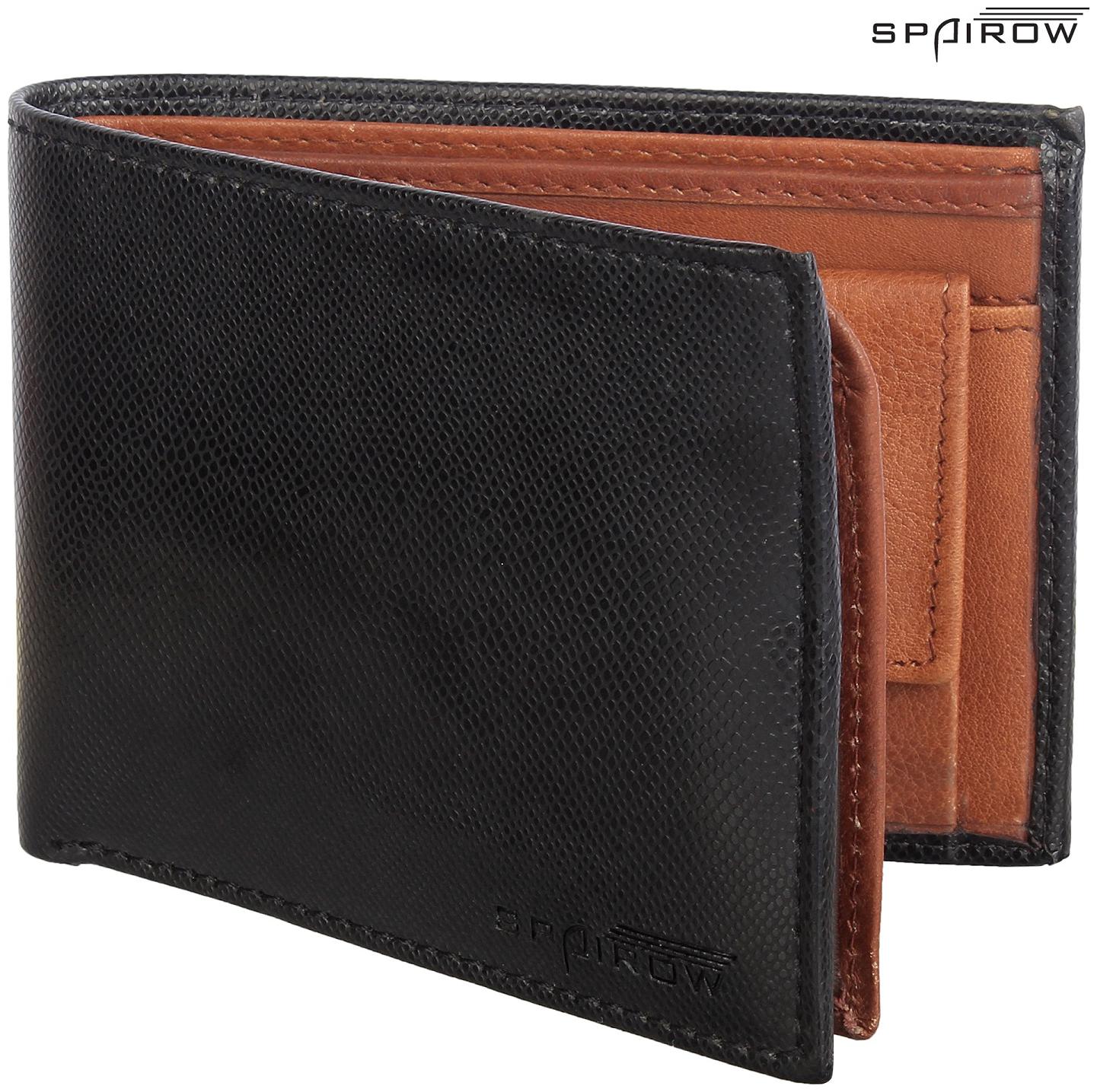 

Spairow Men Tan Pu Bi-Fold Wallet ( Pack of 1 )